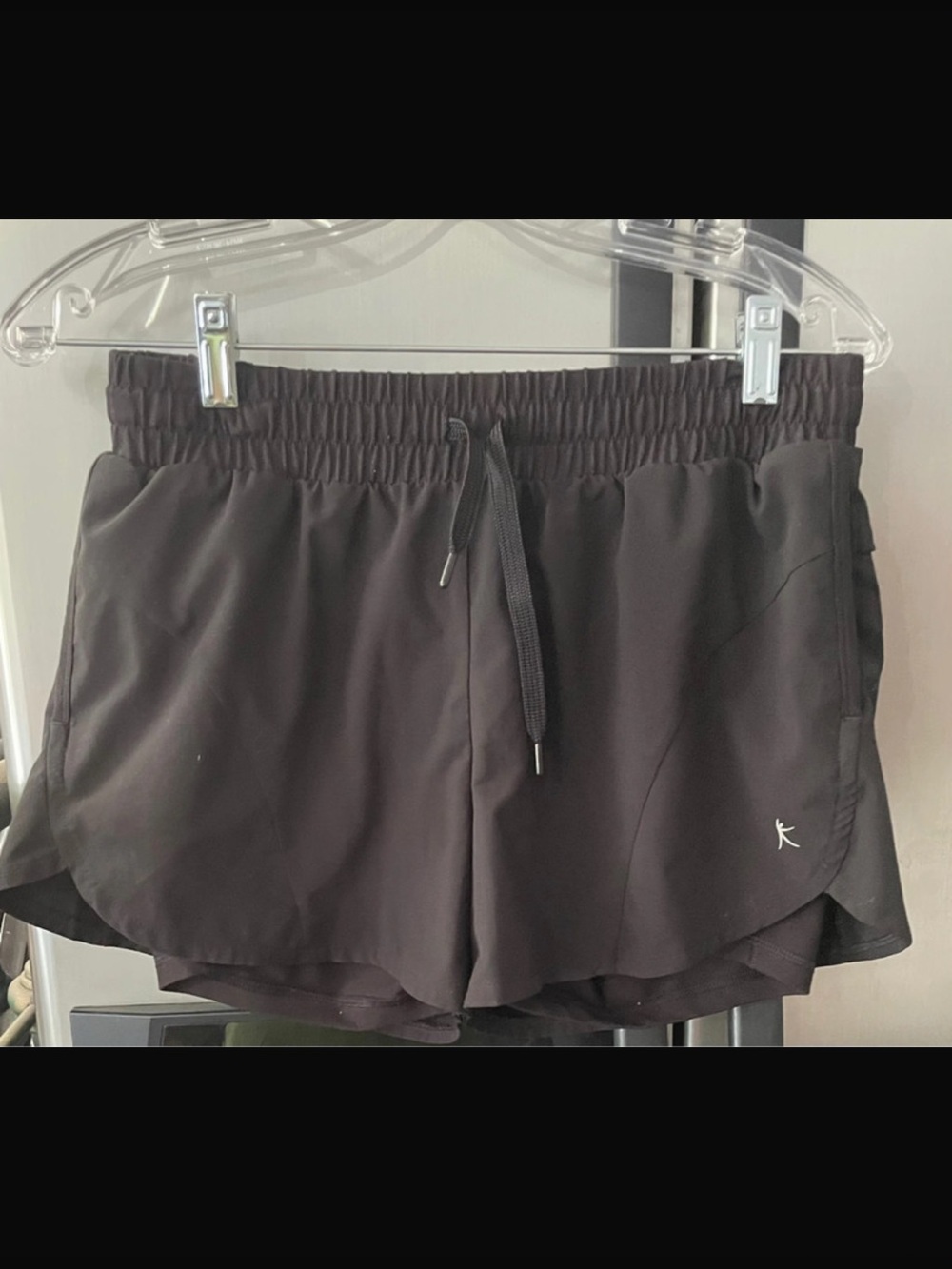 Danskin Black Athletic Shorts